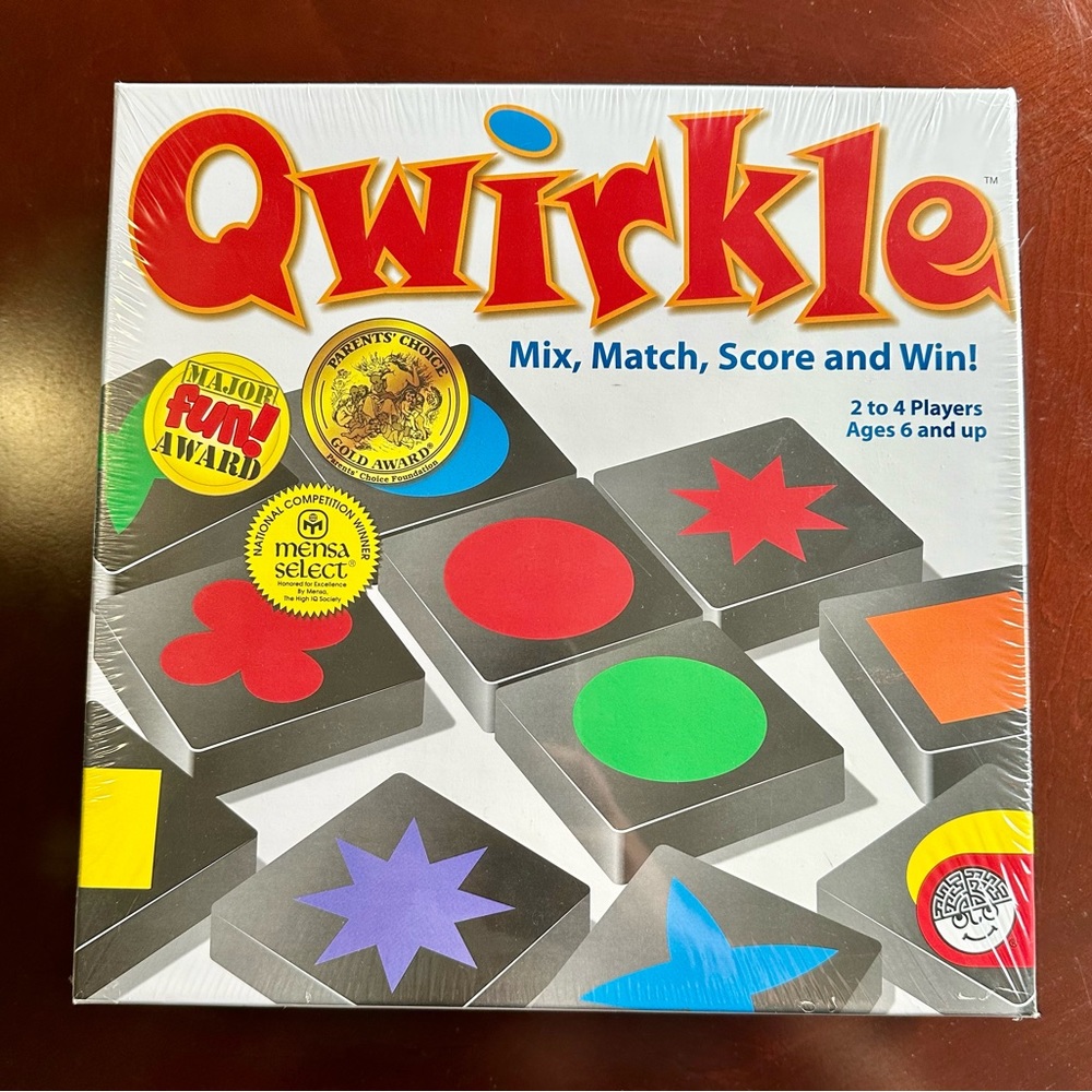 NWT Qwirkle Game